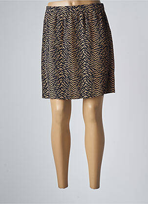 Fustă scurtă bej PINKO femeie