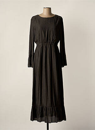 Rochie lungă negru DAY OFF femeie