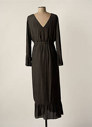 Rochie lungă negru DAY OFF femeie