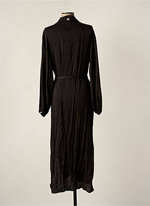 Rochie lungă negru SACK'S femeie