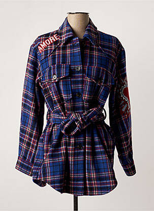 Jachete casual albastru SACK'S femeie