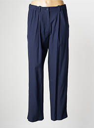 Pantalon drept albastru KENZO femme