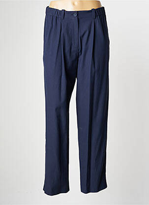 Pantalon drept albastru KENZO femeie