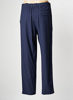 Pantalon drept albastru KENZO femeie