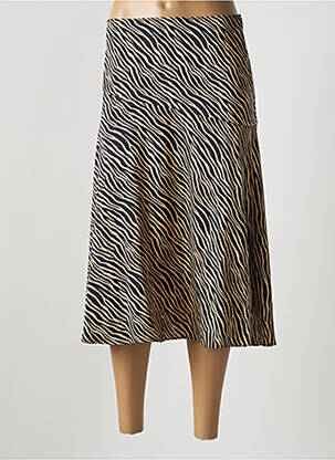 Fustă midi negru PENNYBLACK femeie