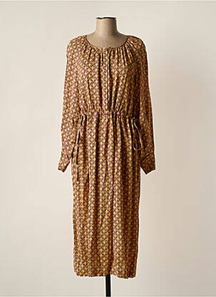Rochie midi bej SECOND FEMALE femeie