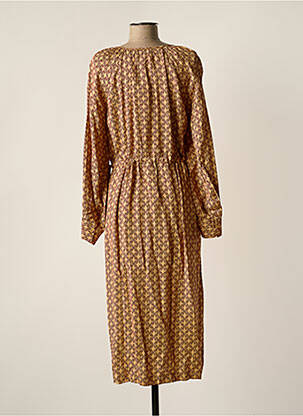 Rochie midi bej SECOND FEMALE femeie