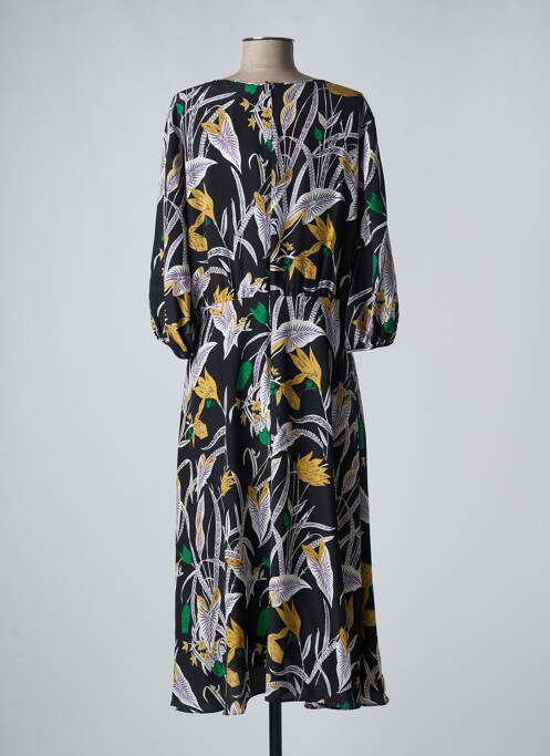 Rochie midi negru DIANE VON FURSTENBERG femeie