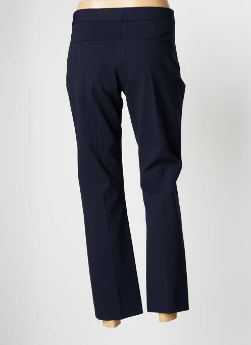Pantalon drept albastru PAUL SMITH femeie