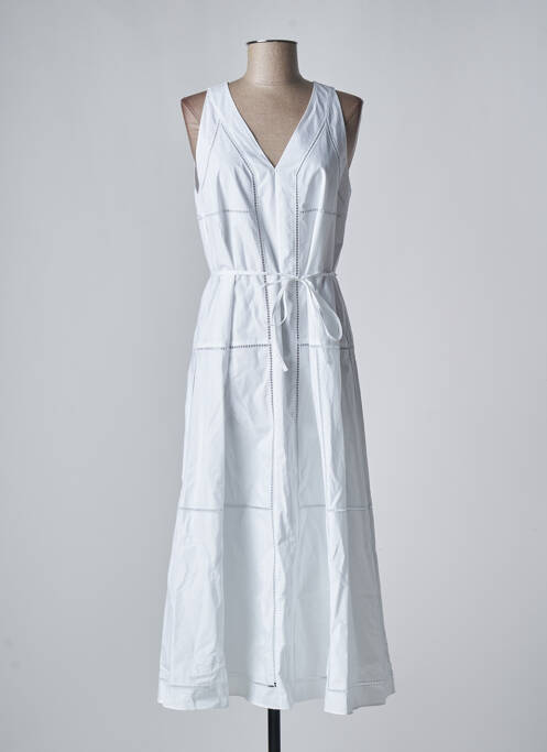 Rochie midi alb THEORY femeie