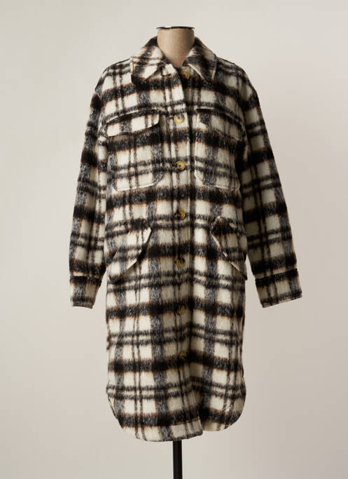 Palton lung gri SELECTED femeie