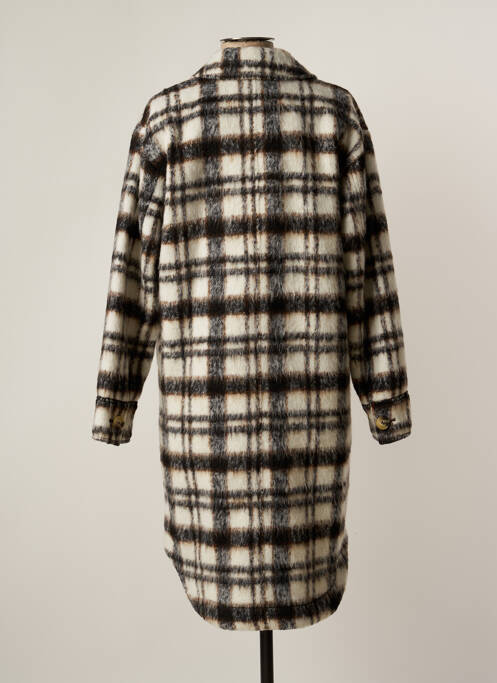 Palton lung gri SELECTED femeie