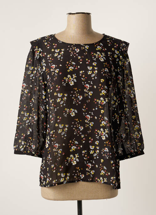 Top negru VILA femeie