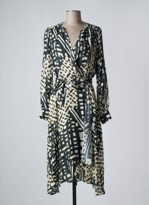 Rochie midi negru DIEGA femeie