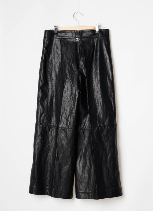 Pantalon larg negru TWINSET femeie