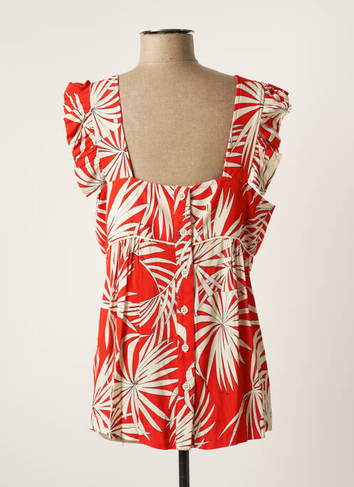 Top roșu LA PETITE FRANCAISE femeie