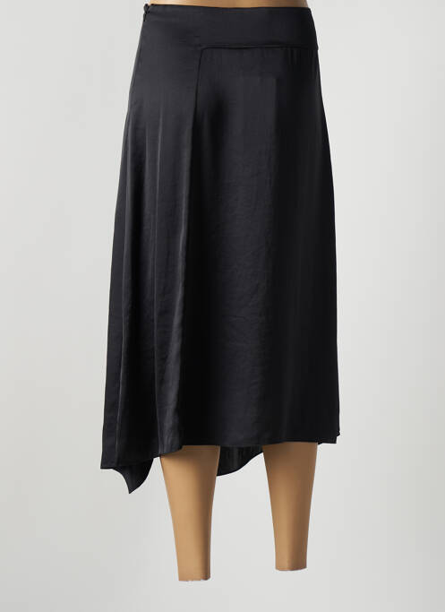 Fustă midi negru THEORY femeie