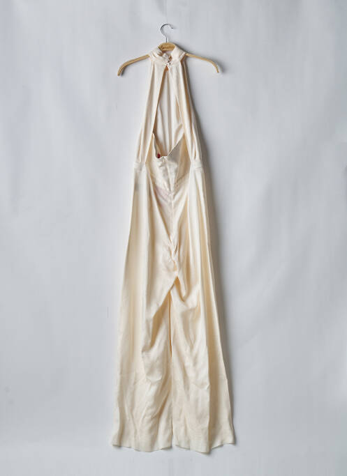 Salopetă-pantalon alb MAX&CO. femeie