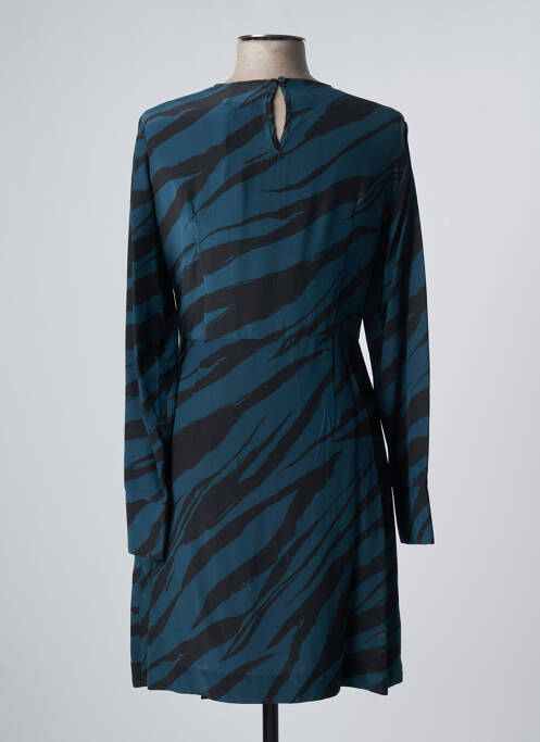 Rochie scurtă albastru ATTIC AND BARN femeie