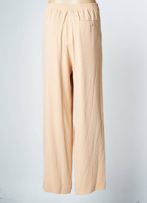 Pantalon larg bej MAISON MARTIN MARGIELA femeie