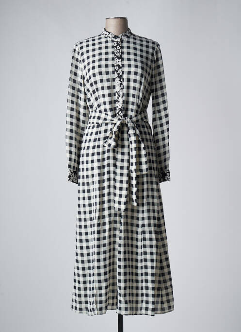 Rochie midi alb MAX&CO. femeie