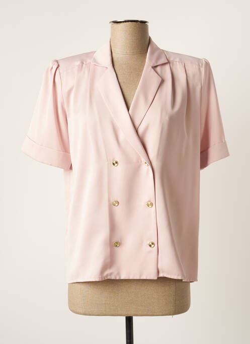 Cămașă roz RECC femeie