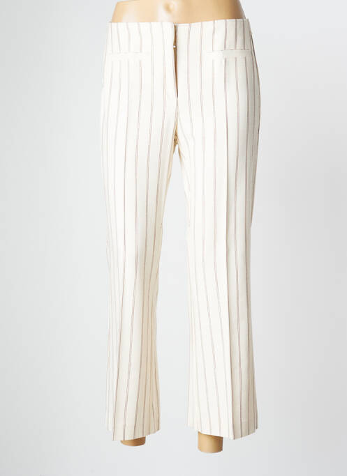 Pantalon drept bej PENNYBLACK femeie