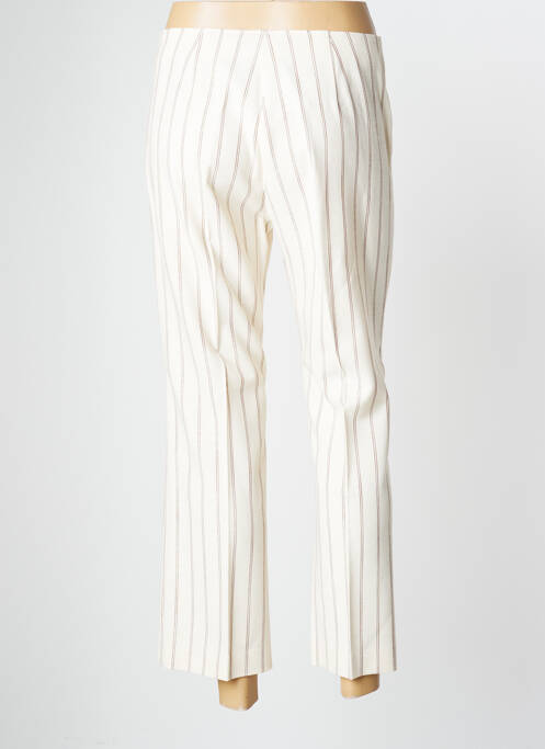 Pantalon drept bej PENNYBLACK femeie