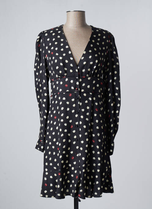 Rochie scurtă negru PINKO femeie