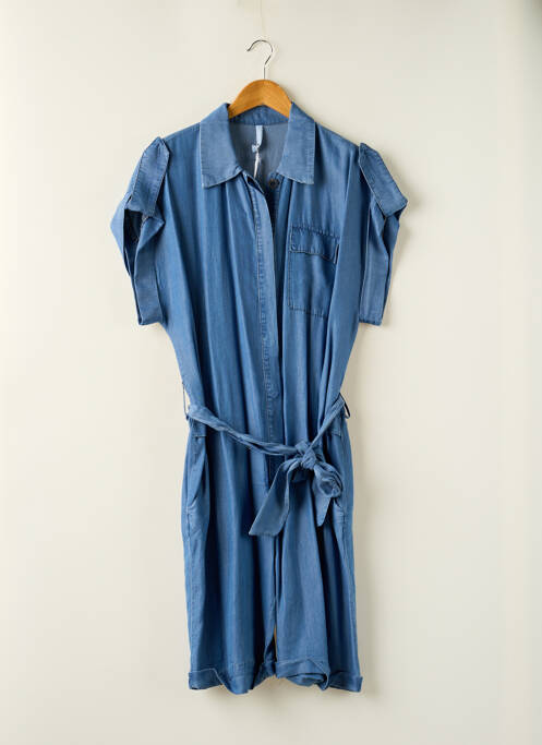 Salopetă scurtă albastru IMPERIAL femeie