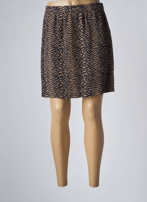 Fustă scurtă bej PINKO femeie