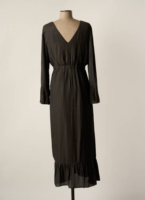 Rochie lungă negru DAY OFF femeie