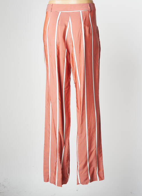 Pantalon larg roz LA PETITE FRANCAISE femeie