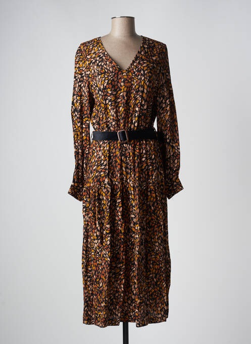 Rochie midi negru LA PETITE FRANCAISE femeie