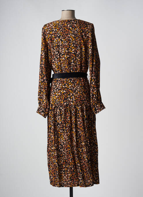 Rochie midi negru LA PETITE FRANCAISE femeie