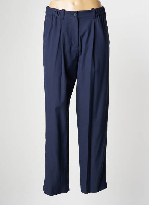 Pantalon drept albastru KENZO femeie