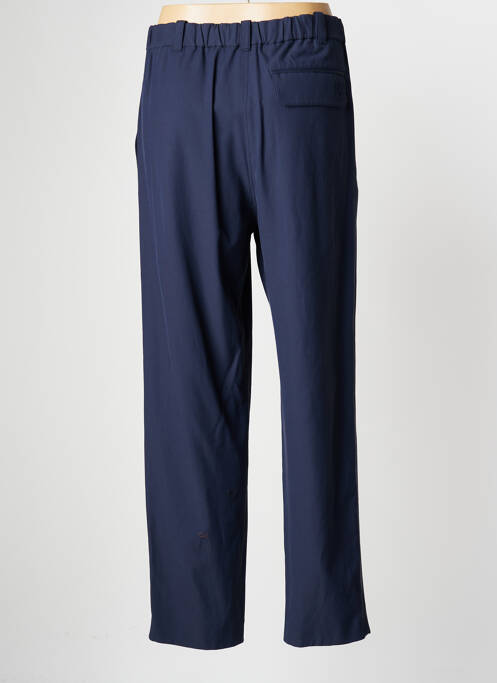 Pantalon drept albastru KENZO femeie
