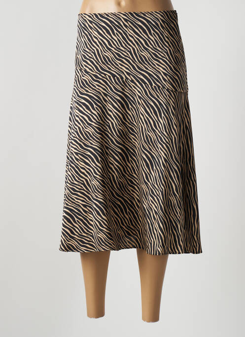 Fustă midi negru PENNYBLACK femeie