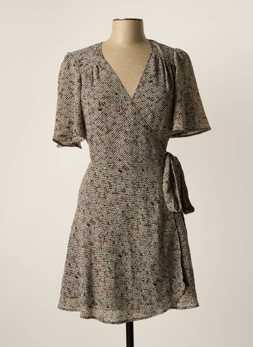 Rochie scurtă alb SESSUN femeie