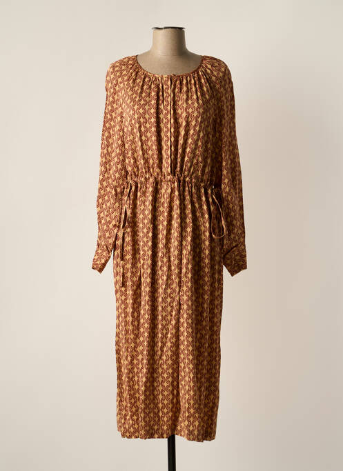 Rochie midi bej SECOND FEMALE femeie