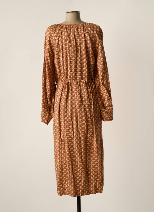 Rochie midi bej SECOND FEMALE femeie