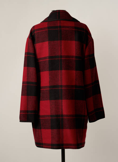 Palton lung roșu PENNYBLACK femeie