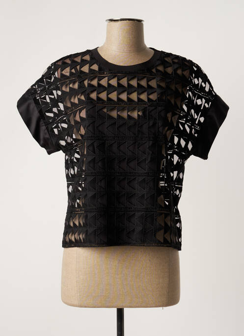 Tricou negru KARL LAGERFELD femeie