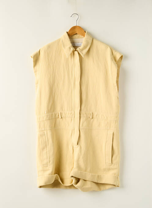 Salopetă scurtă galben IRO femeie