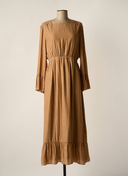 Rochie lungă bej DAY OFF femeie