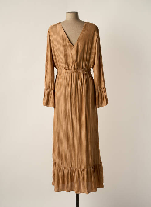 Rochie lungă bej DAY OFF femeie