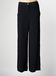 Pantalon larg negru MAISON MARTIN MARGIELA femeie