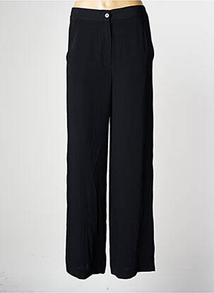 Pantalon larg negru MAISON MARTIN MARGIELA femeie