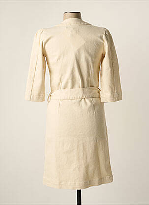 Rochie scurtă alb SELECTED femeie