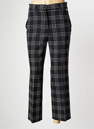 Pantalon larg negru TWINSET femeie